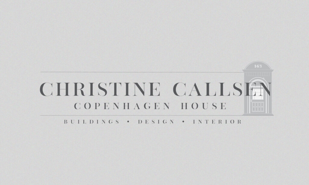 christine callsen copenhagen house logo