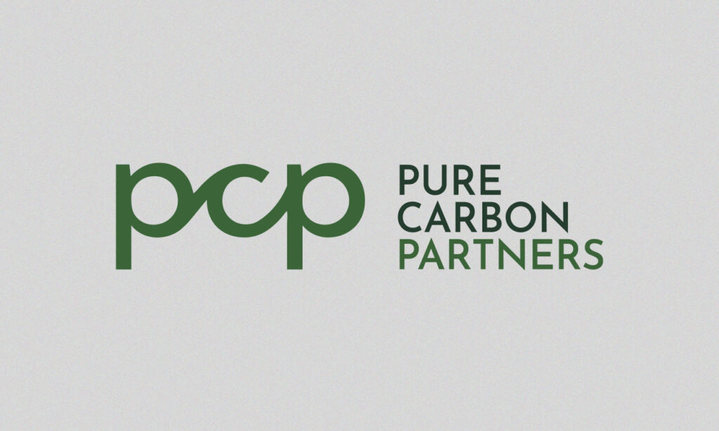 Pure carbon partners logo grøn
