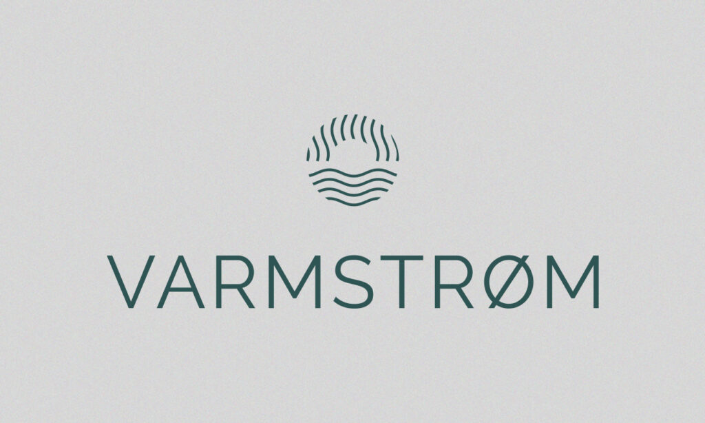 Varmstrøm grønt logo
