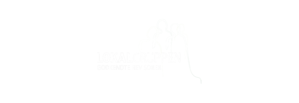 lokalgruppen logo hvid